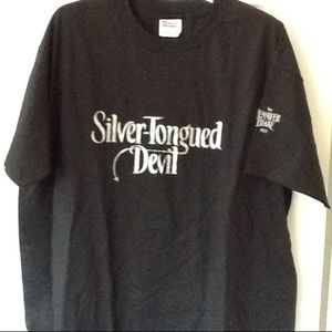 T shirt "Silver -Tongued Devil"